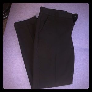 Express green slacks